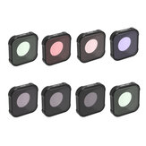 Комплект фильтров для камеры URUAV GP09 MRC UV ND CPL STAR Night Lens для аксессуаров камеры GoPro 9
