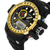 Ψηφιακό ρολόι ΣΑΝΤΑ 399 Calendar Luminous Alarm Dual Display Ψηφιακό Watch