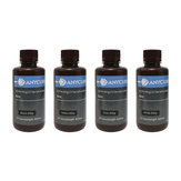 Anycubic® Noir / Gris / Jaune / Blanc 500ML 405nm Résine Sensible aux UV pour Photon Imprimante 3D