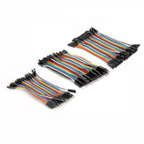 Geekcreit 3 IN 1 120pcs 10cm Male To Female Female To Female Male To Male Jumper Cable For