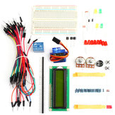 1602 LCD Module Breadboard Jumper Starter Kit Geekcreit para Arduino - produtos que funcionam com placas oficiais Arduino