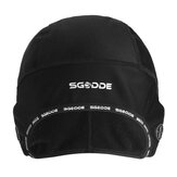 SGODDE Αναβατικό αθλητικό ζεστό καπέλο με τρύπες για τα αυτιά, προστασία από τον άνεμο και τον ήλιο, επένδυση για το κράνος ποδηλάτου, μπαντάνα για το κεφάλι των ανδρών.
