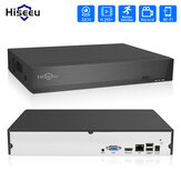 Hiseeu 32CH 2HDD 5MP 1080P 4K CCTV H.265 NVR DVR сетевой видеорегистратор ONVIF для IP P2P2 SATA камеры