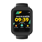 Bakeey E33 1.3 'EKG Tętno Monitor ciśnienia krwi Długi czas czuwania Odpinany pasek Tryb sportowy Widok wiadomości Inteligentny zegarek