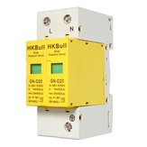 SPD 1P + N 10KA tot 20kA 385VAC House Surge Protector Beschermende Low-voltage Arrester Device