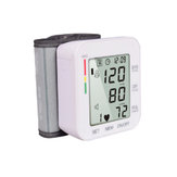 自動デジタル手首カフ血圧計BPマシンホーム測定