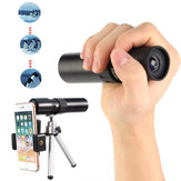 10-30x25 Zoom Téléobjectif Télescope Optique Monoculaire Lentille de la Caméra Avec Trépied Clip Téléphone