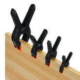 Εργαλεία χειρός σκληρού πλαστικού σφιγκτήρα ελατηρίου ξυλουργικής κατασκευής DIY Bonding Grip 2'' Toggle Clamps 6 Size Προμήθειες Κλείστε το Λαβίδα ελατηρίου