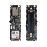Módulo inalámbrico LILYGO® TTGO T-SIM A7670G A7670E A7670SA R2 con chip ESP32 y soporte 4G LTE CAT1 MCU32 para placa de desarrollo que admite GSM/GPRS/EDGE