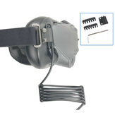 URUAV 3D Printed Batterie Power Cable Holder Cable Organizer für DJI FPV Goggle V1/V2 FPV RC Drone