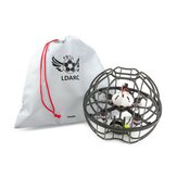 LDARC FLYBALL FB156 87,5 mm Radstand F4 AIO 25A ESC 3S 2 Zoll Fußball FPV Racing Drone PNP mit 1203 6500KV Motor