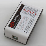 Kingst LA1010 Αναλυτής λογικής USB 100M Μέγιστος ρυθμός δείγματος 16 κανάλια 10B Δείγματα αποσφαλμάτωσης Εργαλεία γραφήματος Oscilloscopes