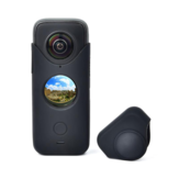 Silikonhülle Soft Cover Shell Staubschutzobjektivschutz für Insta360 ONE X2 FPV Kamera