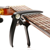 Klasik Halk Gitarı için Musedo MC-4 Yumuşak Silika Metal Hızlı Değiştirilebilir Anahtar Kapo