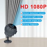 MD30 1080p HD Weitwinkel-Handykamera WIFI Wireless-Netzwerk-Heimüberwachung draußen Speicherkarte einlegen