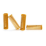 8Pcs Ultimate Upgraded Yellow Flat Bed Leveling Spring Extruder Spring for 3D Printer
