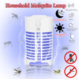 Lámpara eléctrica LED para matar mosquitos e insectos y atraparlos con luz UV