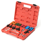 19 PCS Motor Universele Distributieriem Keten Cam Shaft Vliegwiel Locking Tool Set Kit: