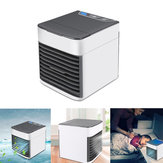 IPRee® Portable USB-Luftkühlerlüfter Mini-Klimaanlage 3 Modi Luftbefeuchter mit Luftkühlung