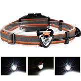 XANES 800LM Headlamp Flashlight 3 * AAA Energy Saving Light for Outdooors Lighting Fishing Cycling