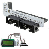Módulo adaptador inteligente do controlador LCD2004/12864 para impressora 3D Ramps 1.4