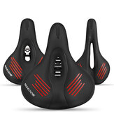 Bike Saddle Breathable Hollow Shock Absorbed Comfortable Bicycle Seat Cushion Bike Accessories