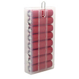 Soshine 8x 18650 Batterie Transparente Hartplastik-Aufbewahrungsbox