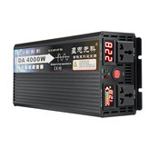 4000W piek zuivere sinusomvormer DC12V / 24V / 48V / 60V naar 220V Power Inverter Voltage Converter