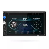 7033B 7 Inch 2 Din para Android 8.0 Coche Reproductor MP5 1 + 16G Cuatro Nucleos Estéreo WIFI 3G GPS FM AM Radio
