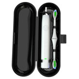 Caixa de viagem para escova de dentes elétrica universal Estojo para armazenamento de cabo de escova de dentes Capa antipoeira para escova de dentes elétrica ao ar livre