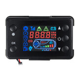Controlador de estacionamento Air Diesel Aquecedor LCD Switch W / 4 Button Controle Remoto