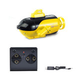 Мини-подводная лодка с 4 каналами, умная электрическая подводная лодка, имитирующая игрушечный дрон с дистанционным управлением для детей