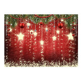 Weihnachtsfotografie-Hintergrund mit funkelnden Sternen, Requisiten für das Studio, Dekorationen für Partys und Neujahr