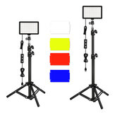 ALTSON XK-70D 70 LED Video Light with Adjustable Tripod Stand/Color Filters 5600K USB Studio Lighting Kit for Photography