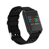 LYNWO M7 0.95 inch OLED Color Screen Blood Oxygen Pressure Heart Rate Monitor Pedometer Smart Watch