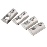 Elastic Nut Spring Nut für runde Roll T Slot KINGROON® 30 Series Aluminium Profile für 3D Drucker