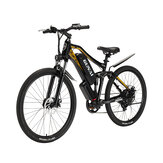 [EU DIRECT] GUNAI M60 500W 48V 15Ah 27x1.95inch Electric Bicycle 35-45KM Mileage Range 120KG Μέγιστο φορτίο Electric Bike
