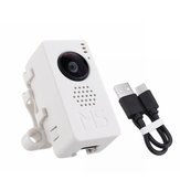 M5CameraF ESP32 Module de carte de développement de caméra Fish-eye OV2640 Mini caméra Fisheye Demoboard