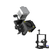 Комплект экструдера Creality 3D® Ender-3 для непосредственного привода детали с драйвером шагового двигателя и соплом.