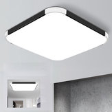 Luminária de teto moderna 24W 36W, lâmpada de LED de montagem em superfície para sala de estar quarto AC85-265V