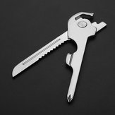 Ключ-нож EDC из нержавеющей стали Mini Отвертка Инструмент