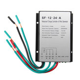 12V/24V Wind Generator Charge Controller 300W/600W Waterproof Wind And Light Hybrid Controller 