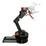 Kit educativo de brazo robótico DIY 6DOF Matel RC
