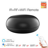 Tuya 433MHz RF Remote Control for Alexa Wifi IR RF Remote Controller Automation IR RF Lamp TV Air Conditioner Fan DVD