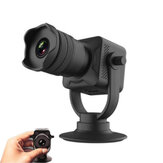 T6 12X Yakınlaştırmalı mini kasa kamerası ev güvenlik kamerası Manuel odak video izleme kamerası Telefon Uygulaması İzleme