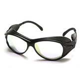 CO2 Lazer Koruyucu Gözlük Çift Katmanlı Profesyonel Gözlükler 10.6um OD+7