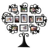 3D arbre généalogique Photo cadre photo Collage Stickers muraux Art décor à la maison