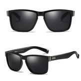 UV400 Polarize Gözlükler Sürüş Spor Güneş gözlükleri Kutu ile Siyah Yeşil Mavi