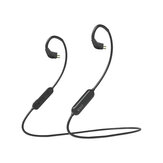 CVJ CT1 bluetooth 5.0 Replacement Headphones Cable 0.75mm 0.78mm MMCX Neckband Wireless HiFi Earphone Detachable Cable Built-in Battery