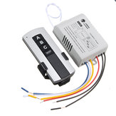 1/2/3 Channel Wireless Wall Lamp Switch Splitter Remote Control Receiver Transmitter